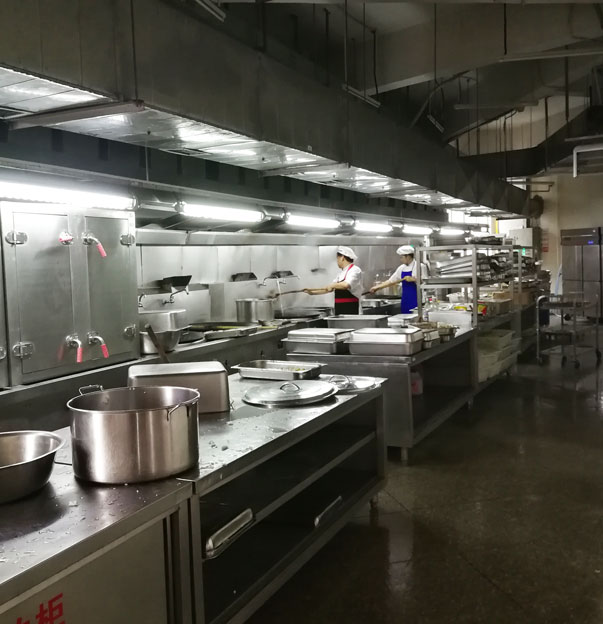 大型食堂厨房工程案例