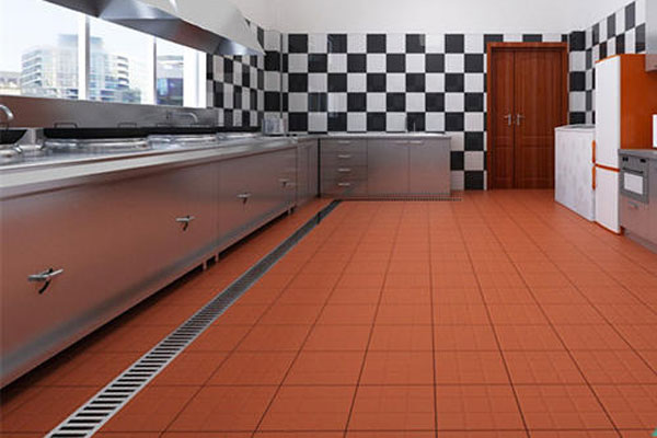 厨房用哪种地砖比较合适