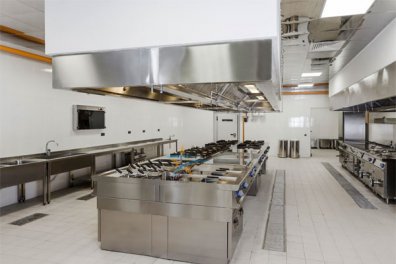 餐厅厨房装修如何提高厨房工作效率