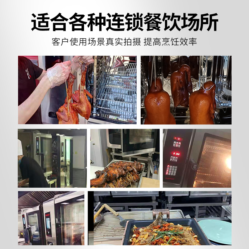 德凌思多功能蒸烤箱