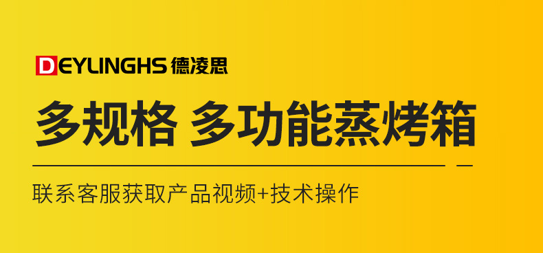 德凌思多功能蒸烤箱