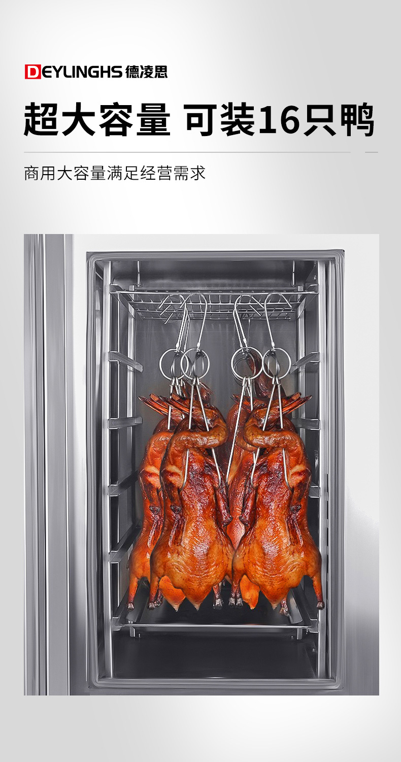 德凌思多功能蒸烤箱容量