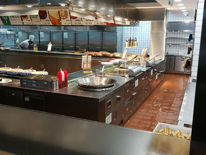 连锁餐饮厨房工程案例