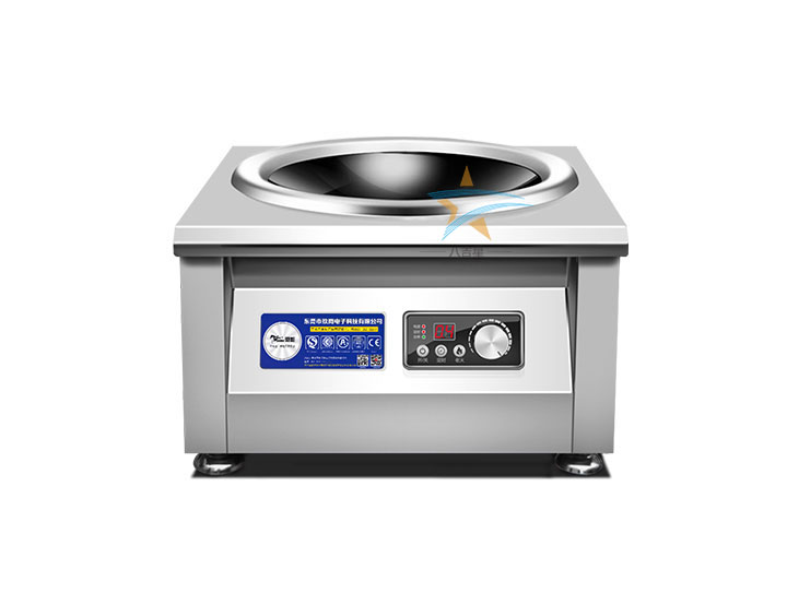 台式商用凹面电磁炉