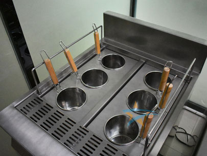 立式商用多头煮面炉实拍图