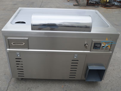 立式商用日式铁板烧实拍图