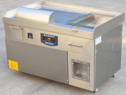 立式商用扒炉实拍图