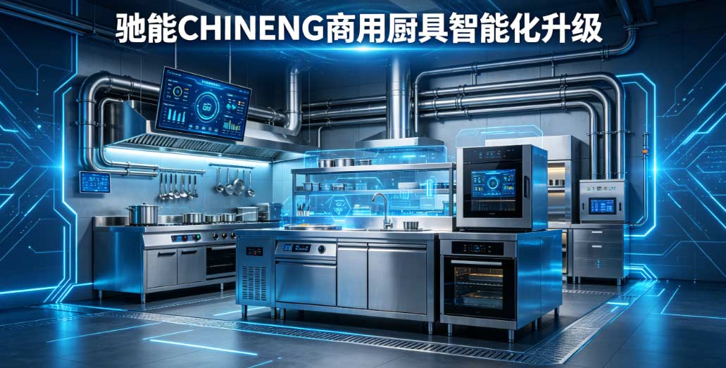 商用厨具如何实现智能化升级？驰能CHINENG给出节