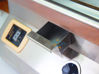 台式商用电磁扒炉实拍图