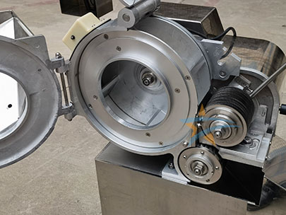 三维高速切丁机实拍图