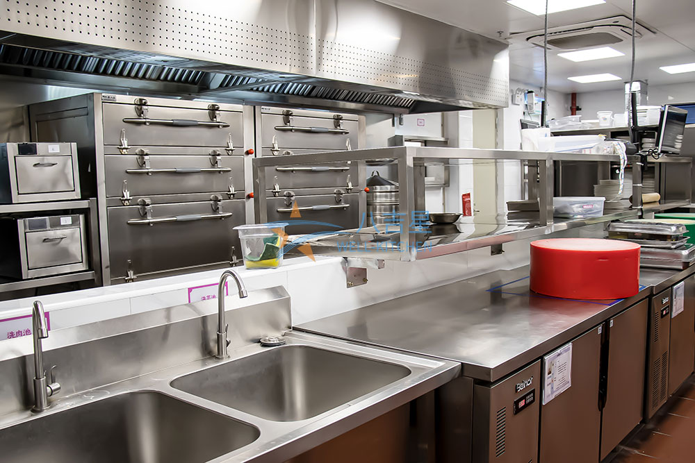定制单位食堂厨房工程案例