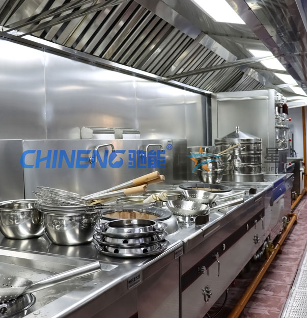 中餐厅厨房工程案例