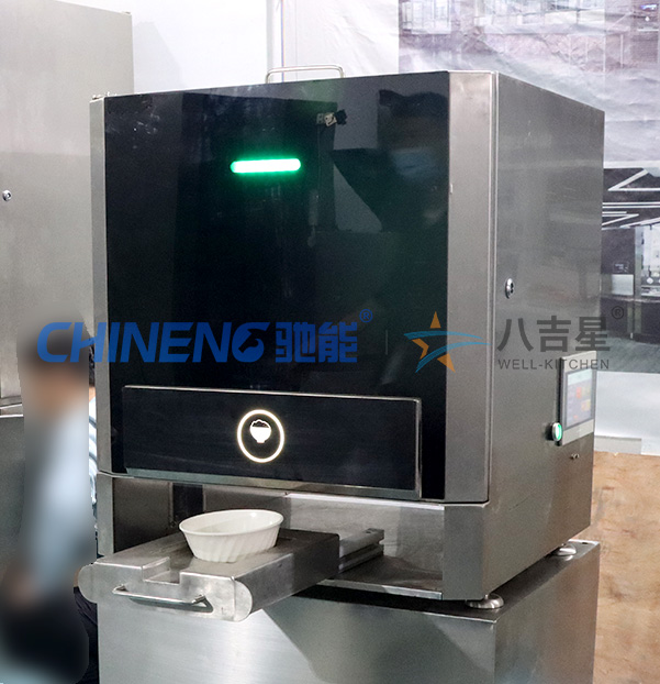 台式自动打饭机实拍图