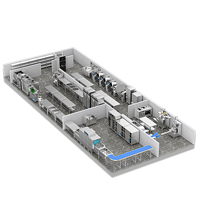 智能食堂厨房工程