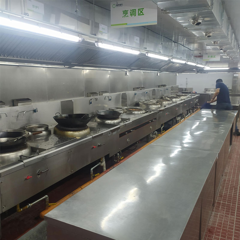 中央厨房烹饪区 中央厨房烹饪区