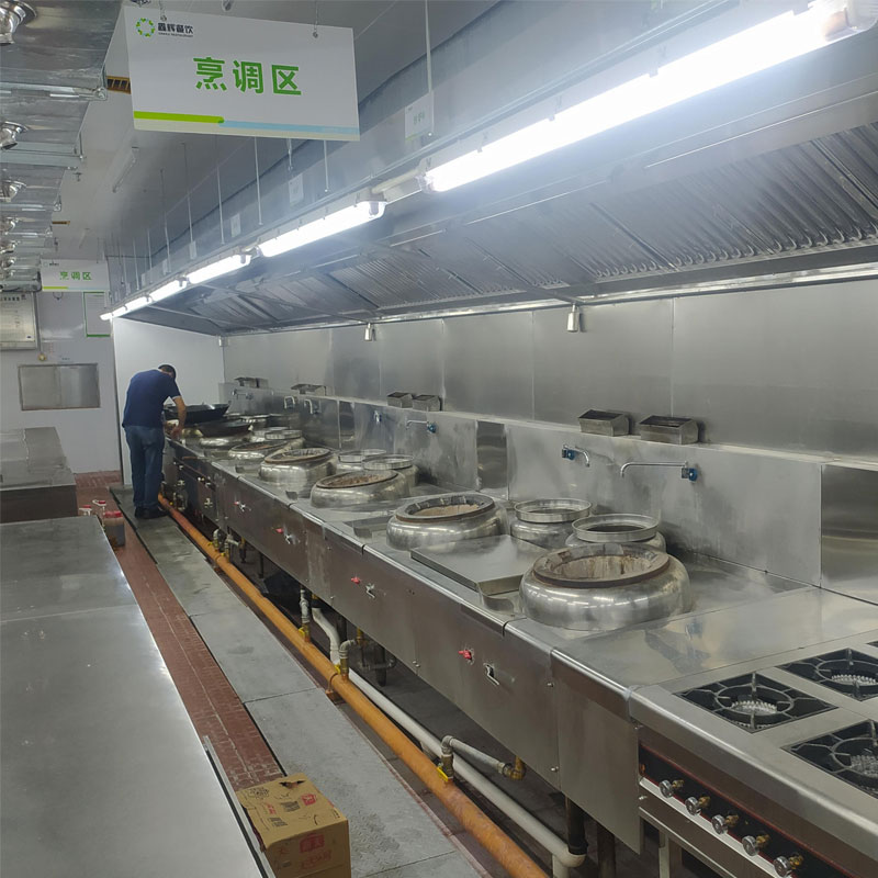 中央厨房功能区-烹调区 中央厨房功能区-烹调区
