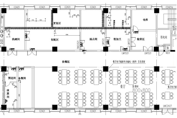 餐厅厨房排水设计图 餐厅厨房排水设计图