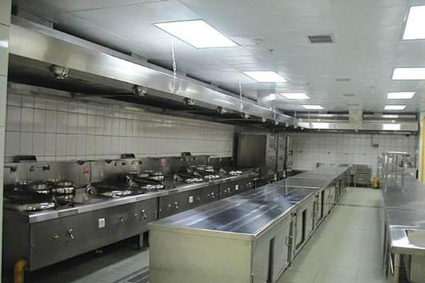 八吉星商厨工程设备-厨房新风系统