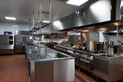 商用厨房设备为什么选择不锈钢材质？