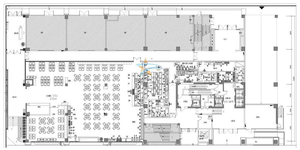 中晟卡莱顿大酒店厨房工程设计图 中晟卡莱顿大酒店厨房工程设计图
