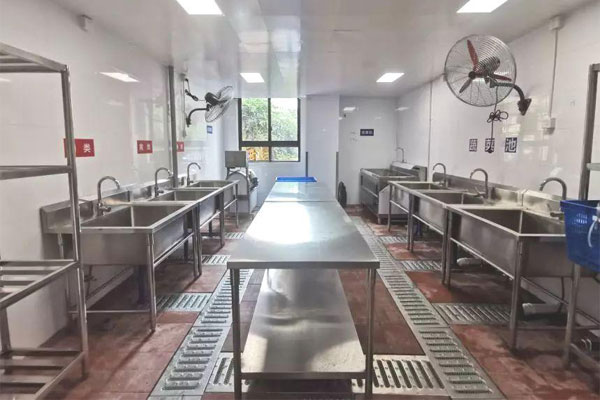 学校食堂厨房下水道管直径是多少 学校食堂厨房下水道管直径是多少