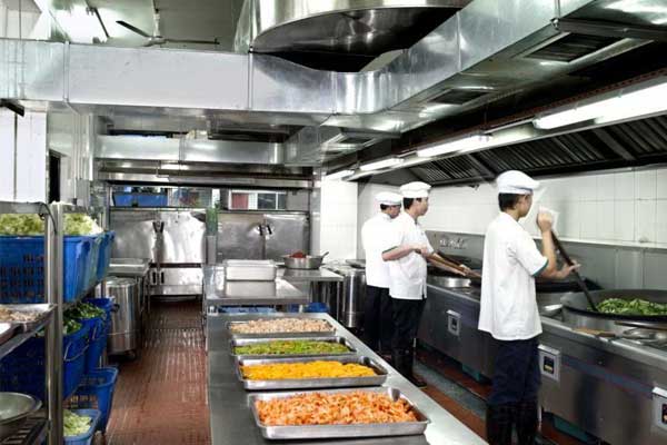 学校食堂厨房区域怎么划分 学校食堂厨房区域怎么划分