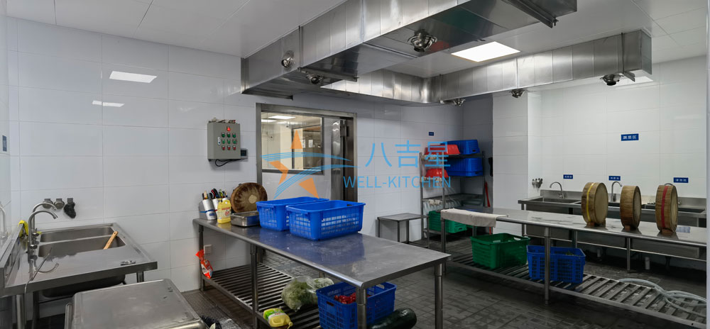 广州新莱福总厂厨房工程改造