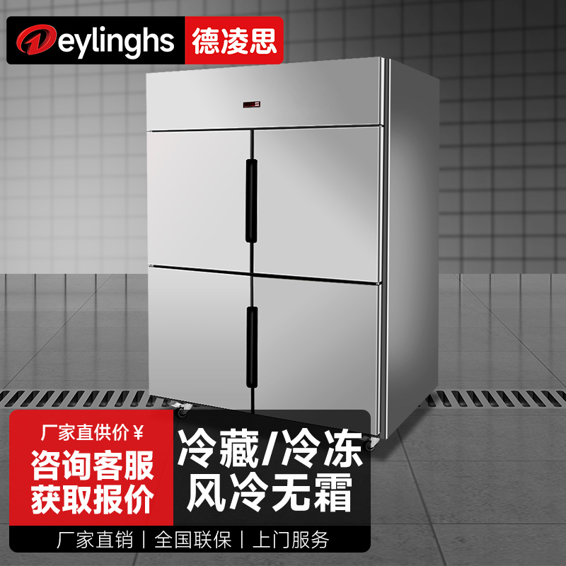 德凌思立式冷柜