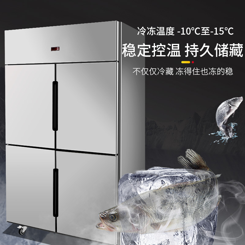 德凌思立式冷柜